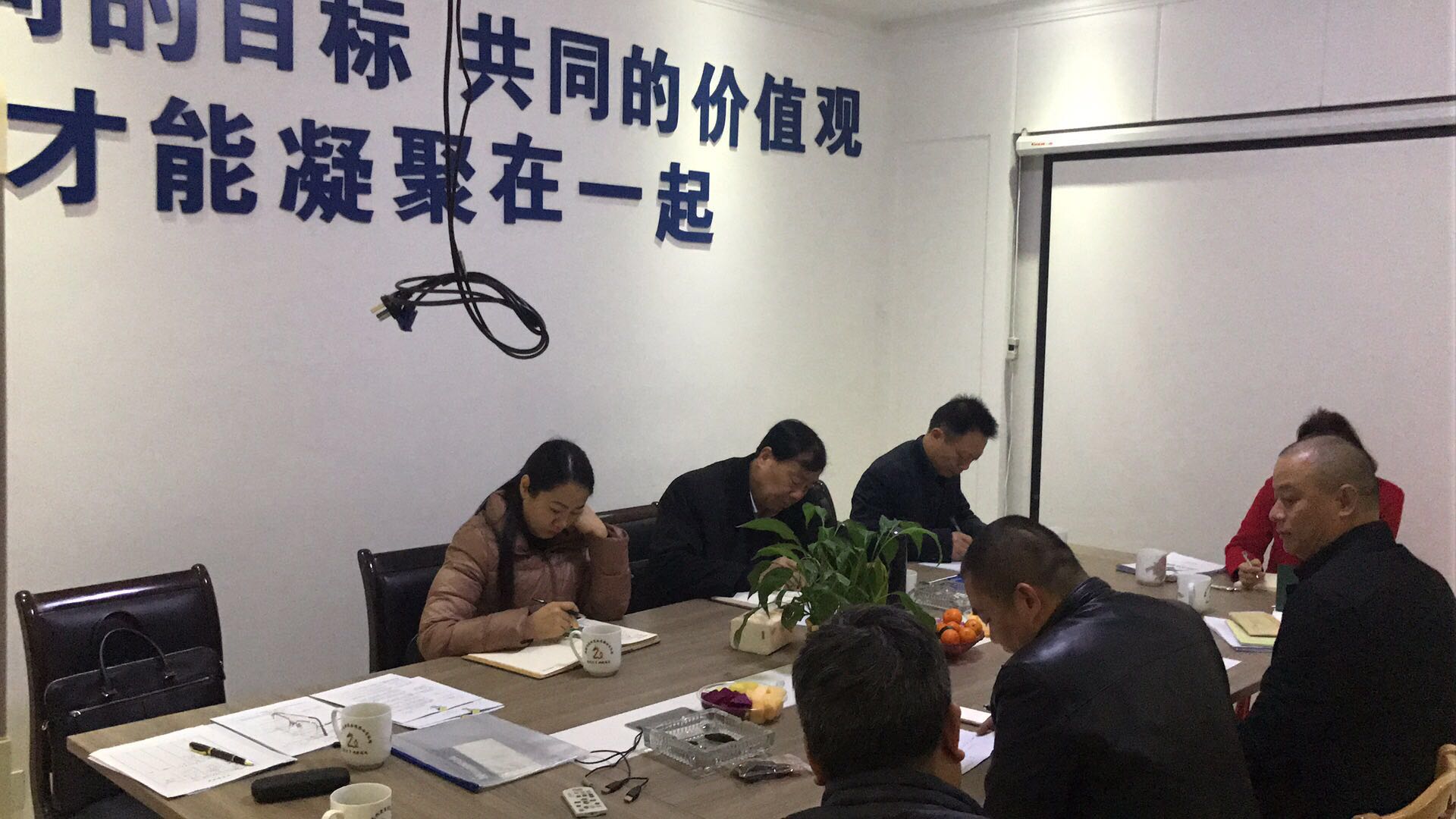 中國物流與采購聯(lián)合會(huì )對我司3A物流評選做現場(chǎng)評估